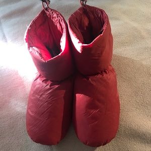 HUNTER Down Slippers/Boot Socks